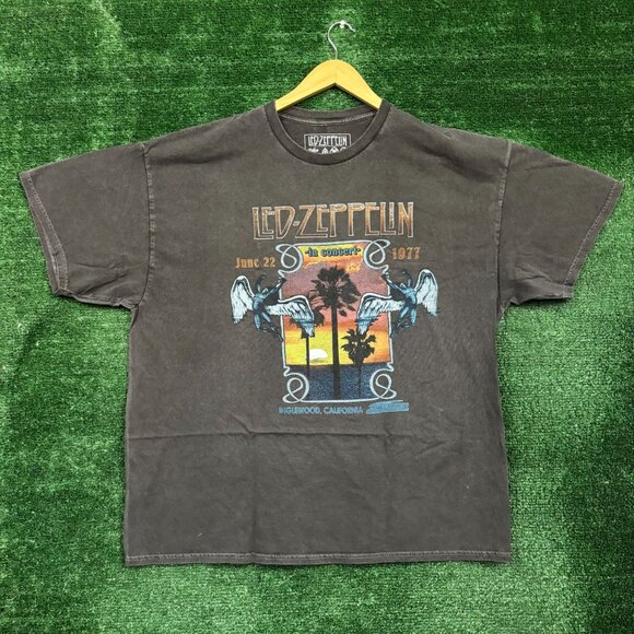 Led Zeppelin T-shirt, size 0X/1X - Picture 1 of 4